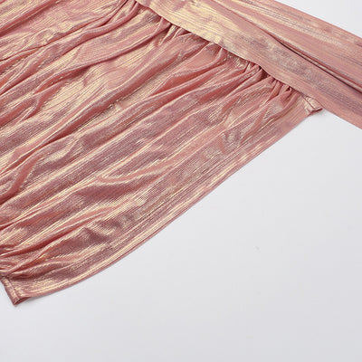 Sheath Glam Slim-fit Strapless Dress