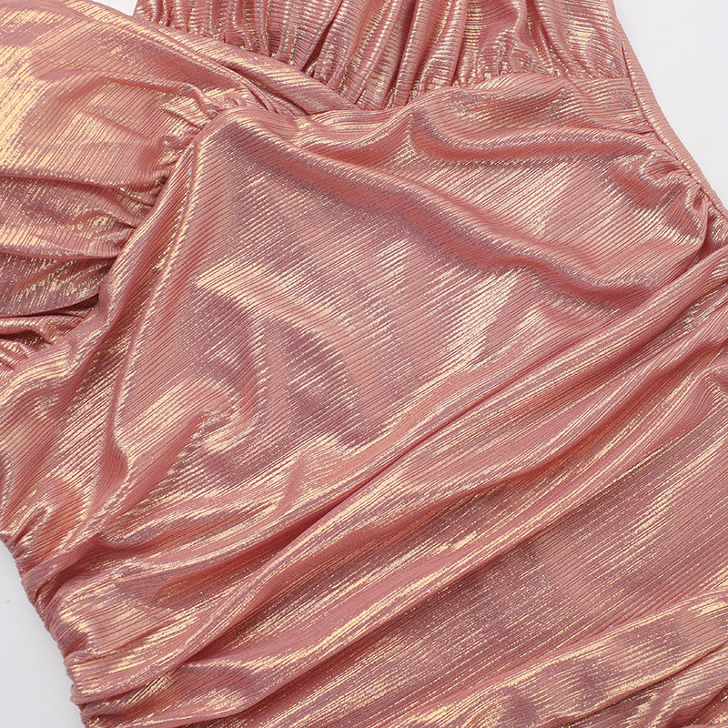 Sheath Glam Slim-fit Strapless Dress