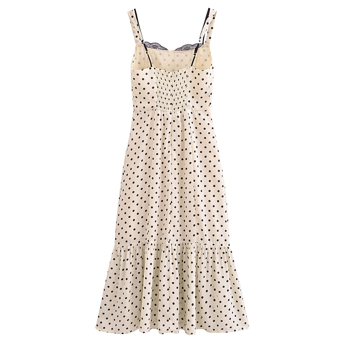 Retro Polka Dot Mermaid Dress