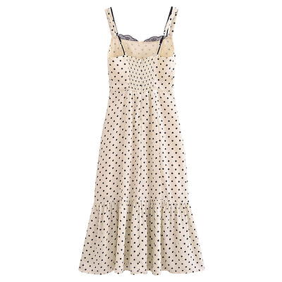 Retro Polka Dot Mermaid Dress