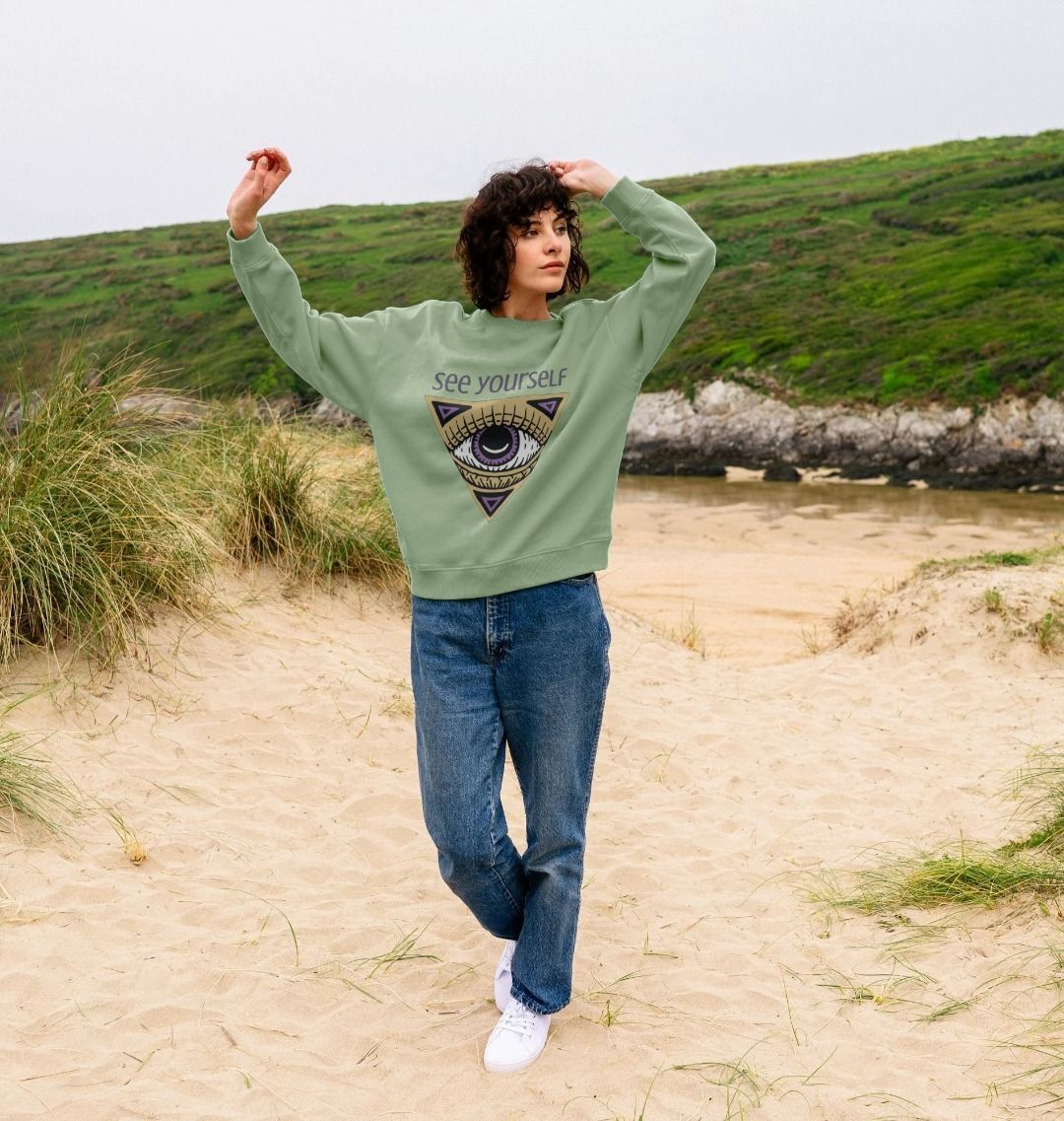 See Yourself Oversized Hoodie